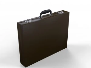 briefcase 1 3D Model