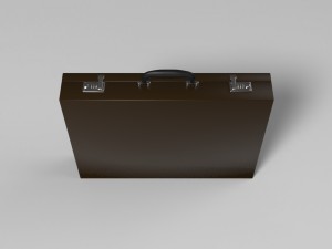 briefcase 1 3D 모델