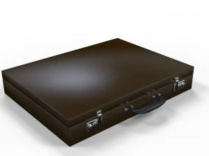 briefcase 1 3D Model
