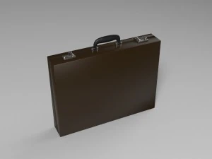 briefcase 1 3D Model