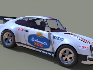 porsche racing 3D Model