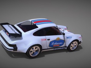 porsche racing 3D Модель