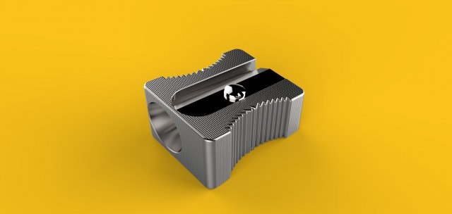 sharpener 3D Modell .c4d .max .obj .3ds .fbx .stl .blend 