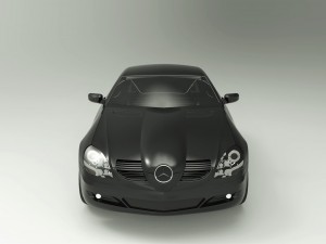 mercedes slk 200 3D मॉडल