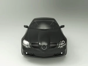 mercedes slk 200 3D Model