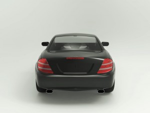 mercedes slk 200 3D मॉडल
