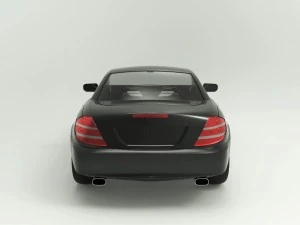mercedes slk 200 3D Model