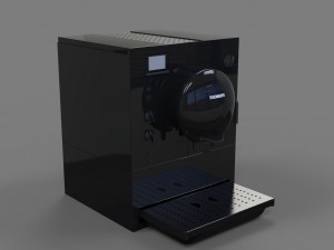 coffee machine 2 3D Модель