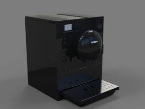 coffee machine 2 3D Model