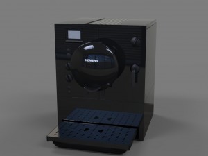 coffee machine 2 3D Model
