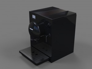 coffee machine 2 3D Model
