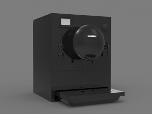 coffee machine 2 3D Model