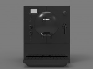 coffee machine 2 3D Model