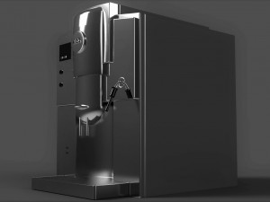 coffee machine 3 3D Модель