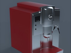 coffee machine 3 3D Модель