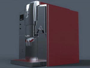coffee machine 3 3D Модель