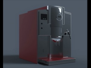 coffee machine 3 3D Модель