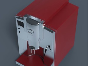 coffee machine 3 3D Модель