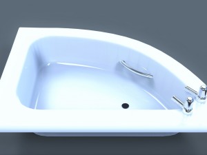 bathtub 3D Модель