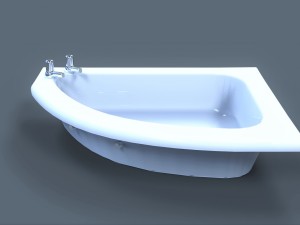 bathtub Modelo 3D