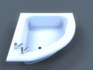 bathtub Modelo 3D