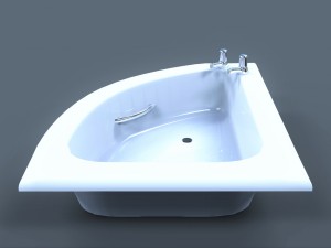 bathtub Modelo 3D