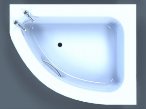 bathtub Modelo 3D