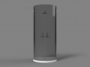 shower 3D 模型