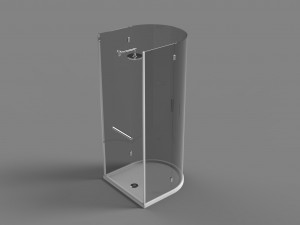 shower 3D 模型