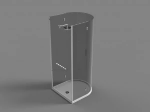shower 3D Model
