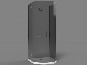 shower 3D 模型