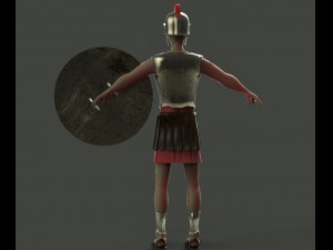 roman soldier 3D Model
