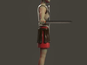 roman soldier 3D Model