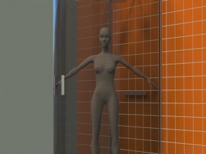 shower 1 Modèle 3D