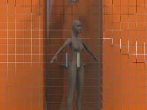 shower 1 Modèle 3D