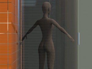 shower 1 Modèle 3D