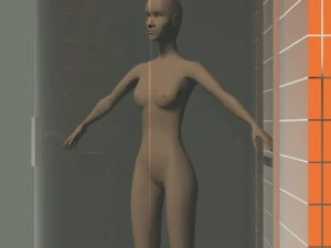 shower 1 3D Model
