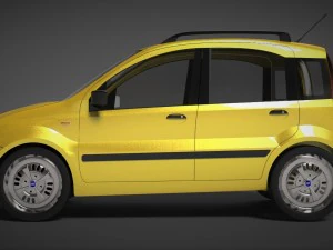 perintah panda Model 3D