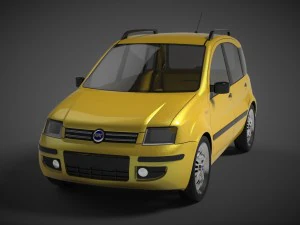 perintah panda Model 3D