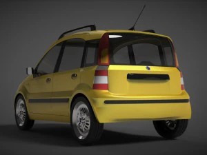 perintah panda Model 3D