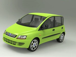 Fiat multipla 1 3D Model