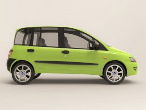Fiat multipla 1 Modelo 3D