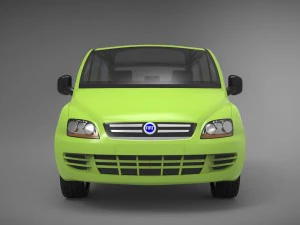 Fiat multipla 1 3D Model