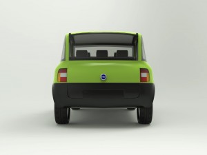 Fiat multipla 1 Modelo 3D