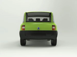 Fiat multipla 1 3D Model