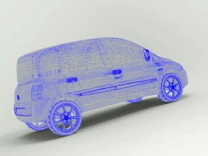 Fiat multipla 1 3D Model