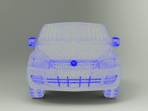 Fiat multipla 1 Modelo 3D