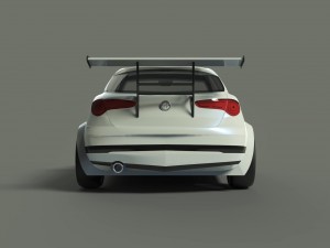 alfa romeo giulietta 2010 sport Modelo 3D