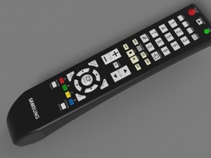 remote control Modelo 3D