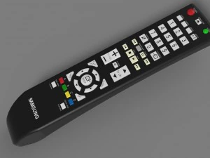 controle remoto Modelo 3D